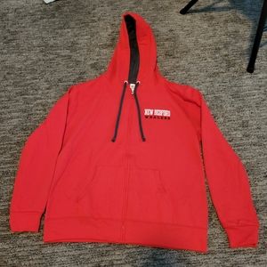 Hooded Zip- up New Bedford Whalers Sweatshirt - New without Tags